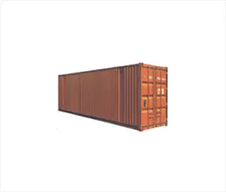 40' x 8'6" Dry Cargo ISO Containers