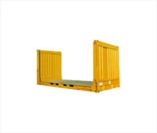 20' Flat Rack