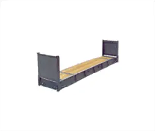 40' Flat Rack