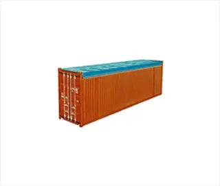 40' x 8'6" Open Top ISO Containers
