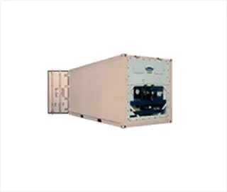 20' x 8'6" Refrigerated (Reefer) ISO Containers