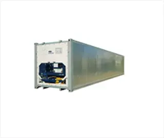 40' x 8'6" Refrigerated (Reefer) ISO Containers