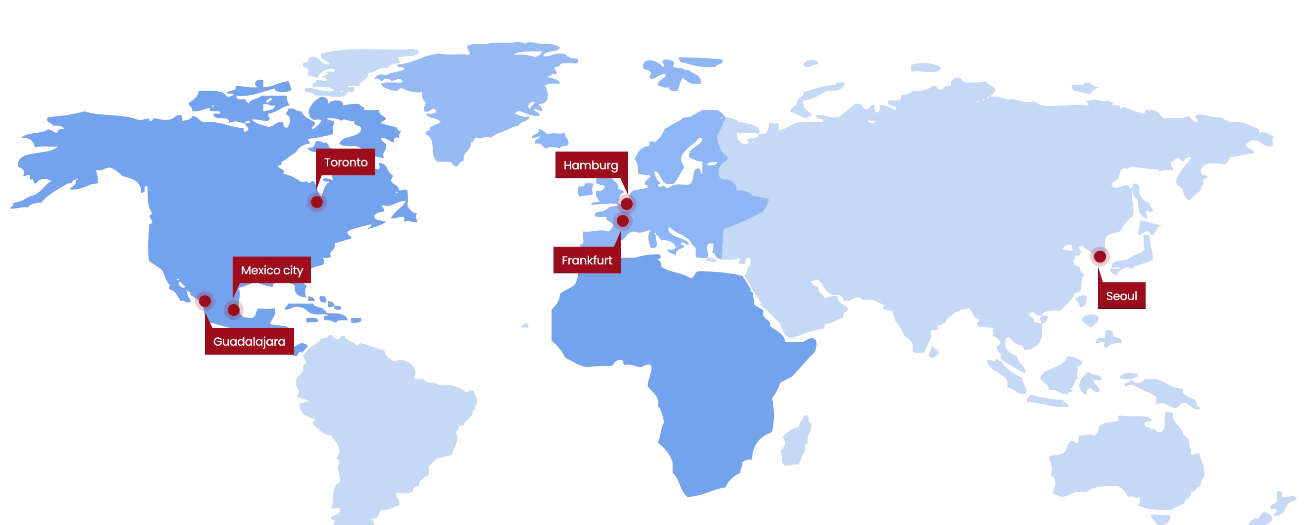 Global Network Map