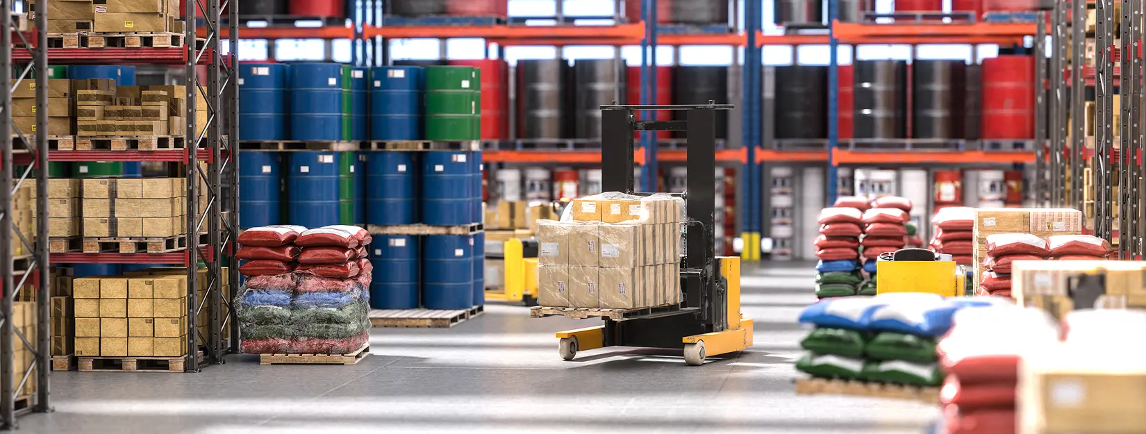 Supply Chain Management - IMPEX GLS